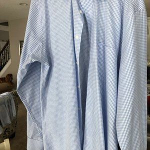 Joseph Abboud button down LS shirt in size 16 34/35